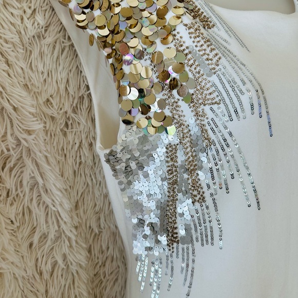 Endless Rose 🌹 sparkle shoulder cocktail dress - Picture 11 of 13